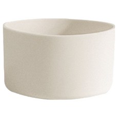 깨비다 스탠리 호환 실리콘 바닥 커버, 크림, 1개