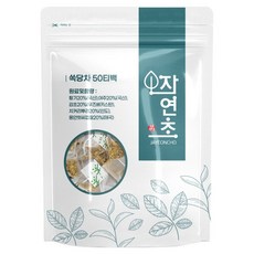 自然草 降糖茶 茶包 50入, 75g, 1個