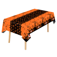 Greentail 活動用萬聖節一次性桌布 27, 1入, 1個