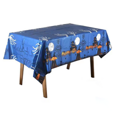 Greentail 萬聖節活動用一次性桌布 08, 1個, 1入