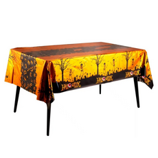 Greentail 派對用 萬聖節 免洗桌布 24, 1個, 1入