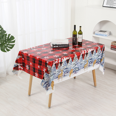 Greentail 居家派對萬聖節一次性桌布 鹿, 1個, 2入