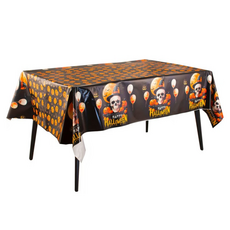 Greentail 萬聖節活動用一次性桌布 21, 1個, 1入