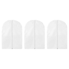 讚讚哥 衣櫃西裝服飾拉鍊式收納防塵套 JNHA2097, 3個, 1入