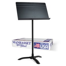MANHASSET 樂譜架 Stand, 黑色, 1個