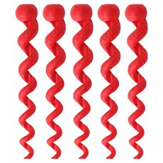 Yuinjihwa 自行車線 煞車線 變速線 矽膠保護套 紅色, 5個