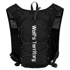 Gumibang羽毛超輕量登山背心背包, 04 黑色, 1個