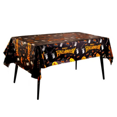 Greentail 活動用 萬聖節 免洗桌布 20, 1個, 1入