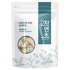 치커리차 티백 50p, 50g, 1개