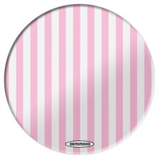 데미무드 티타임 패턴 레시피 아크릴 티 코스터 컵받침, 핑크 아이싱, 1개