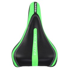 Wellpick 運動登山車用加厚座墊, 綠色, 1個