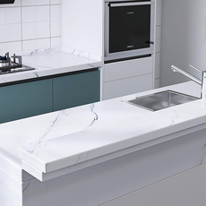 스크릿가든 고급스러운 점착용타일벽지 3p, 재즈 화이트