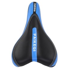 Wellpick 運動登山車用加厚座墊, 藍色, 1個