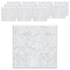 DIY 셀프시공 방음재, 실버그레이, 12개