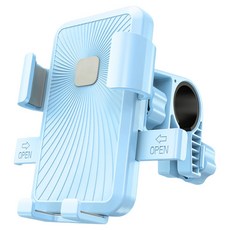 KODACHIEF 남다른 자전거 휴대폰 거치대, 블루, 1개