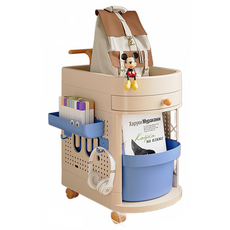 藍心居家收納抽屜推車, 02, 2欄