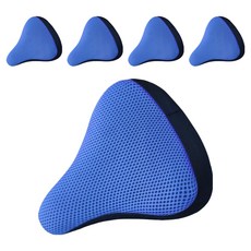 Welpick 運動自行車網眼坐墊套, 藍色, 5個