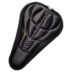 Wellpick 運動舒適臀部自行車坐墊套, 黑色2, 1個