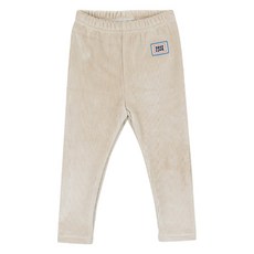 Cordy Eye柔軟米色緊身褲