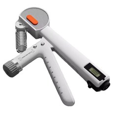 Naturemed 電子計數手腕強化前臂運動器材握力器, 白色, 1個