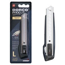 도루코 프로컷 프리미엄 대형 커터칼 L602, 혼합색상, 1개