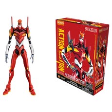 블로키 미미월드 에반게리온 액션 에디션 프라모델 AE02, 1개