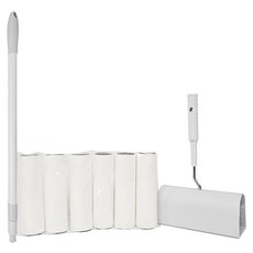 efactory Judy N 可調節長度裁切式除塵滾輪 主體 + 補充包 6入組, 1套