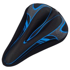 웰픽 스포츠 부드러운 충격흡수 안장, 블루블랙1, 1개