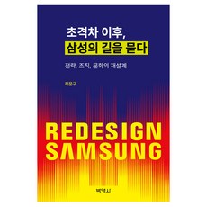 초격차이후 삼성의길을묻다, 허문구, 박영사