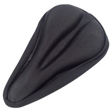 웰픽 스포츠 부드러운 충격흡수 안장, 블랙1, 1개