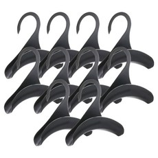 衣架型包包掛架, 黑色, 10個
