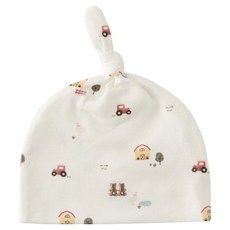 Minkmui 新生兒用 田園樂園 萊賽爾毛帽
