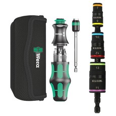 棘輪手柄翻轉套筒多合一工具組 KK25 + 32933M, 1套