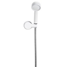 심플리앤 무타공 각도조절 샤워기 거치대, 퓨어화이트