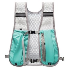 VINTRA 跑步 自行車 登山 背心 後揹包, 天藍色, 1個