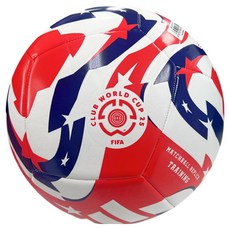 adidas 愛迪達 FIFA俱樂部訓練足球, 1個, JM4760