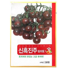 신흑진주 토마토 씨앗, 1개