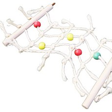 그물 유격 횃대, 혼합색상, 1개