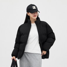 Elsso 女款羽絨短版厚夾克