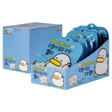 郭哲伊臉型軟糖, 12個, 40g