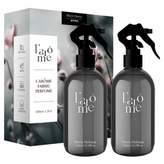 라홈 시그니처 섬유향수 2p, 1개, 330ml, 블랙체리