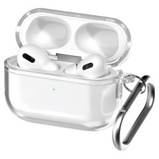 GOOSPERY AirPods 混合透明果凍登山扣保護殼, 透明, AirPods Pro 3