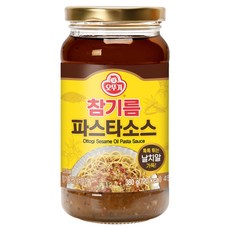 OTTOGI 不倒翁 麻油義大利麵醬, 380g, 1個