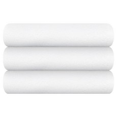 송월타월 업소용 미용 가벼운 다용도 세면타올 34, 3개, 화이트