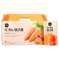 제주농장 유기농 당근즙, 80ml, 30개
