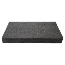 디와이엔텍 에바 PE폼 25 x 20 x 5 cm, 블랙, 1개