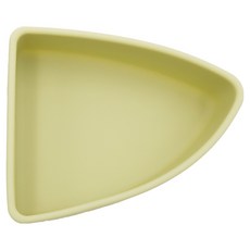 모두아이 블루마마 나눔 플레이트 오른쪽 L, 그린빈, 1개