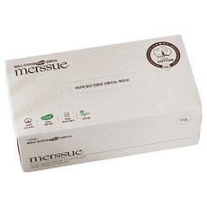 메르슈 유아용 프리미엄 코튼티슈, 1개, 80매