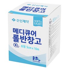 메디큐어 롤 반창고, 1개입, 1개