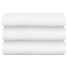 송월타월 다용도 세면타올 32 55g 20수 면사, 화이트, 3개